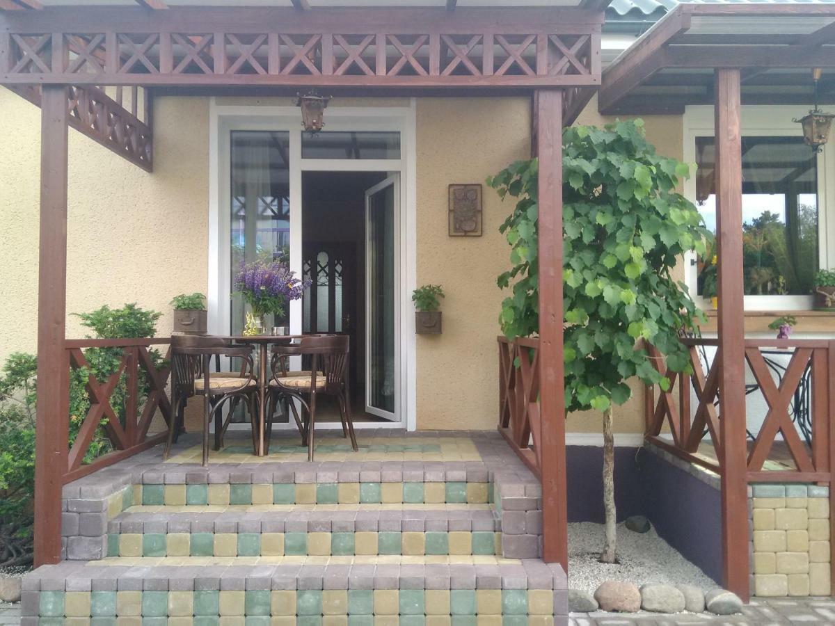 Vila Valdone Palanga Exterior foto